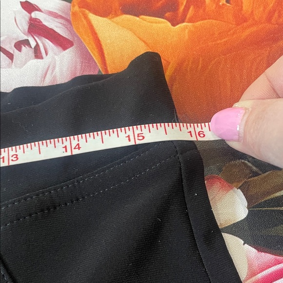 Joseph Ribkoff black jegging - Picture 4 of 7